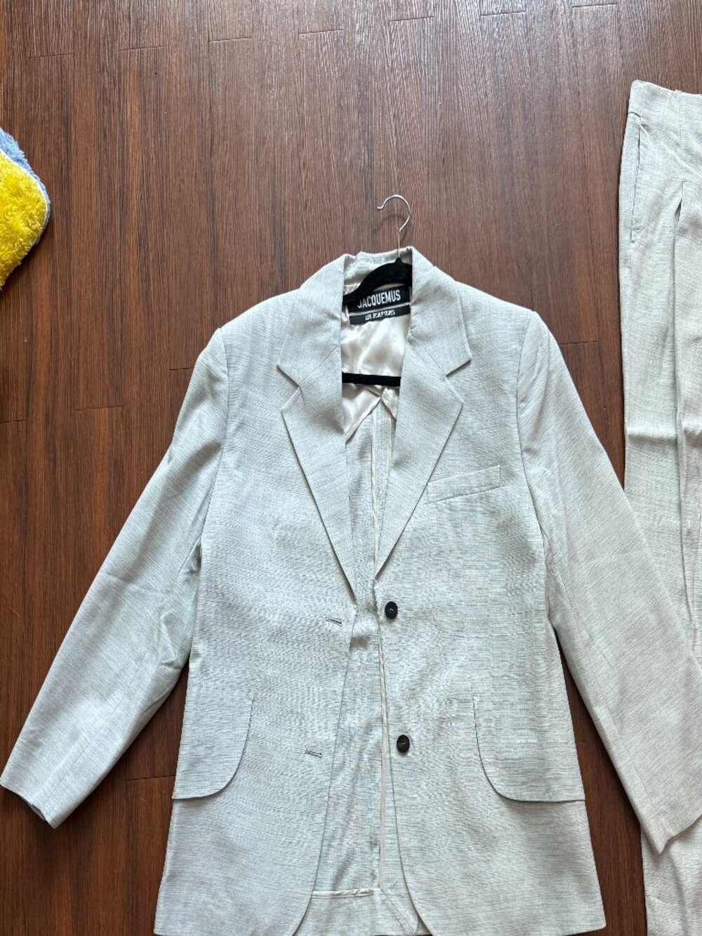 Jacquemus oversize blazer - size 38 (US 6)